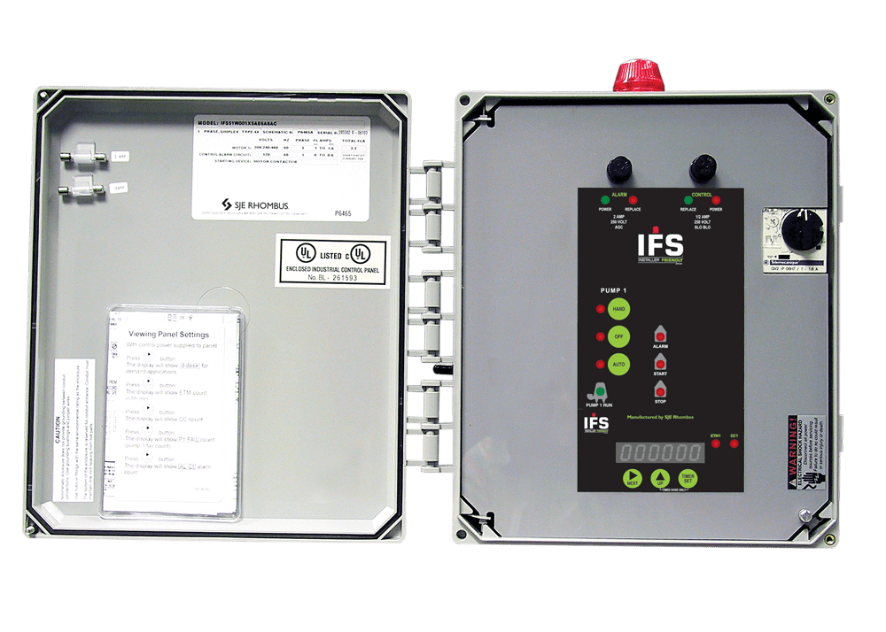ifs 3 phase simplex