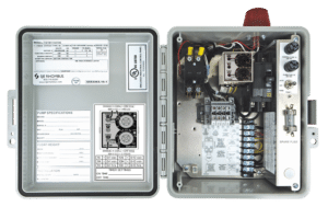 model td panel with new timer