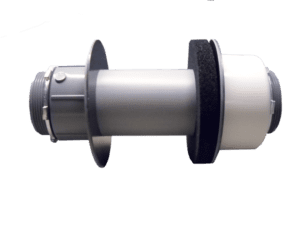 riser mounting kit assembled