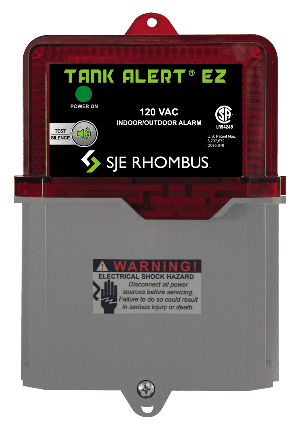 SJE Rhombus Tank Alert EZ 