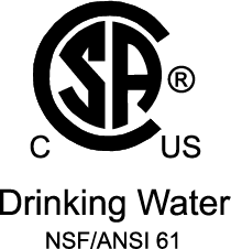 csa drinking water logo