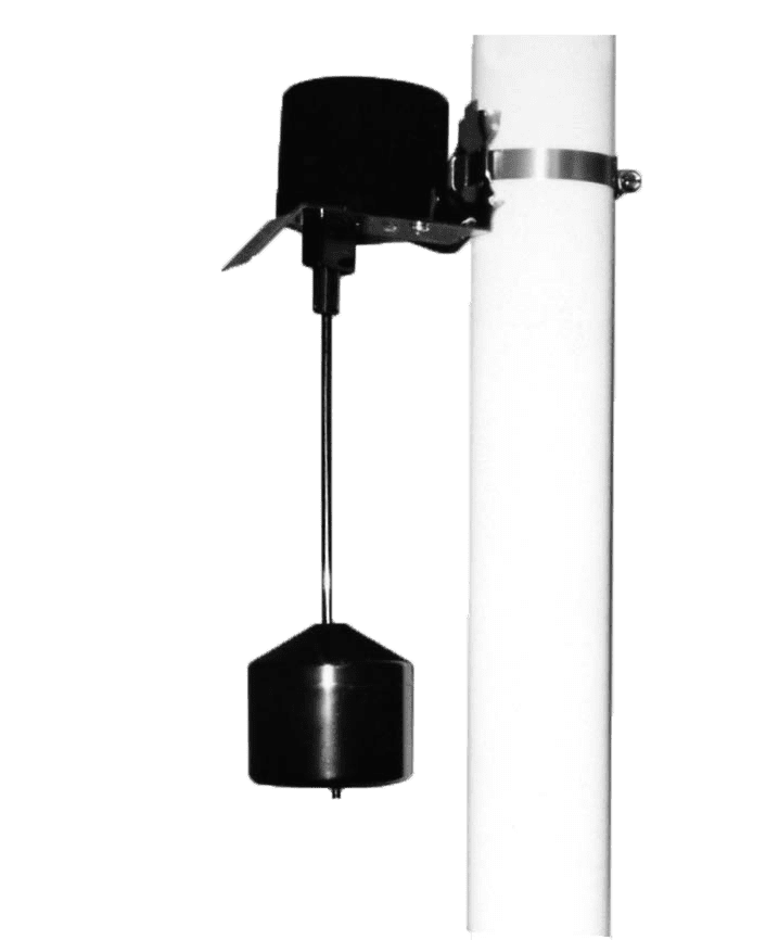 SJE Rhombus Junior Super Single Pump Float Switch With "Piggyback Plug" 10Ft 