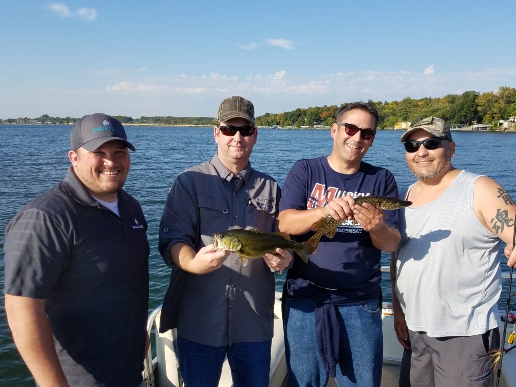 september training fishing