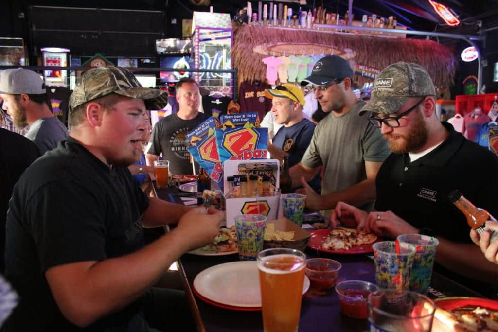 september training dinner