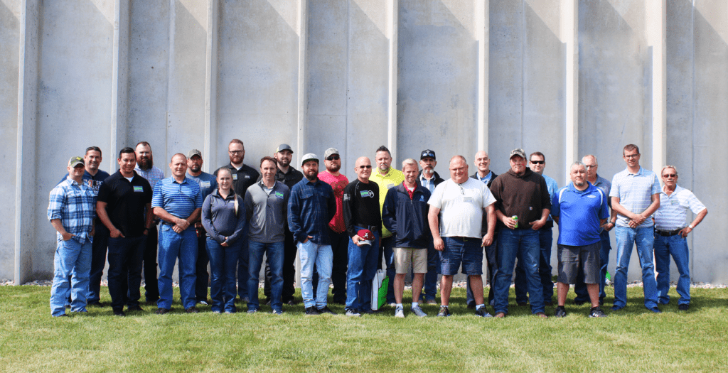september training group
