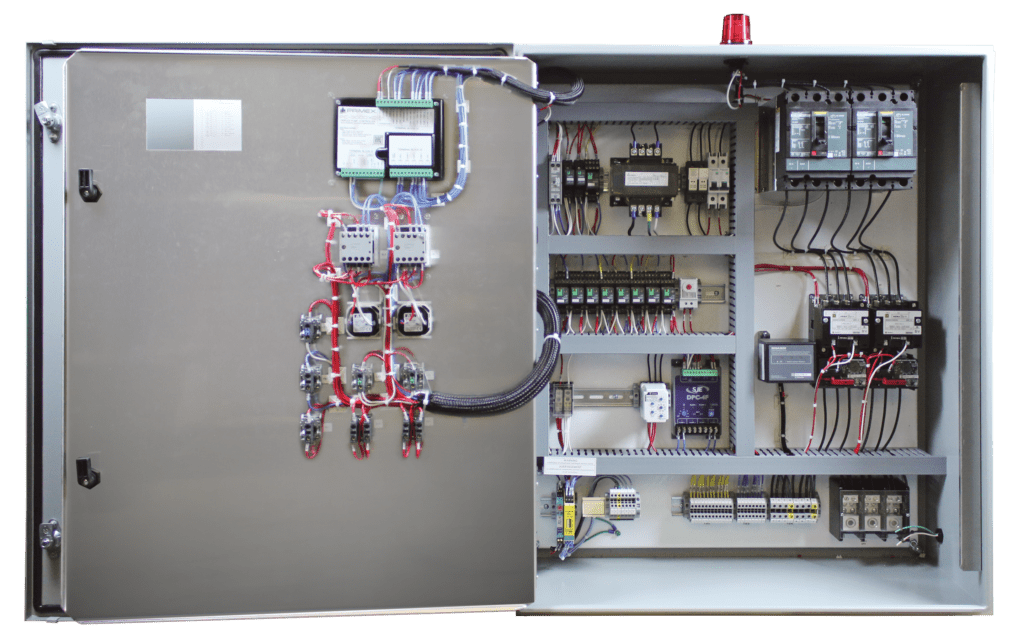 inside of an accel panel