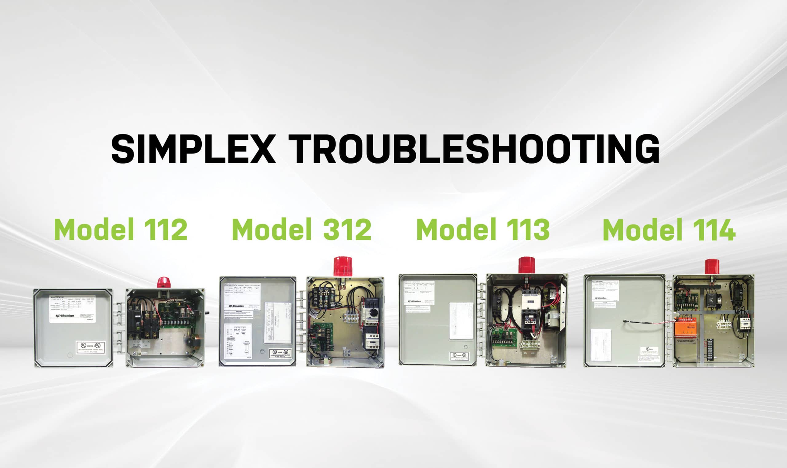 simplx control panels