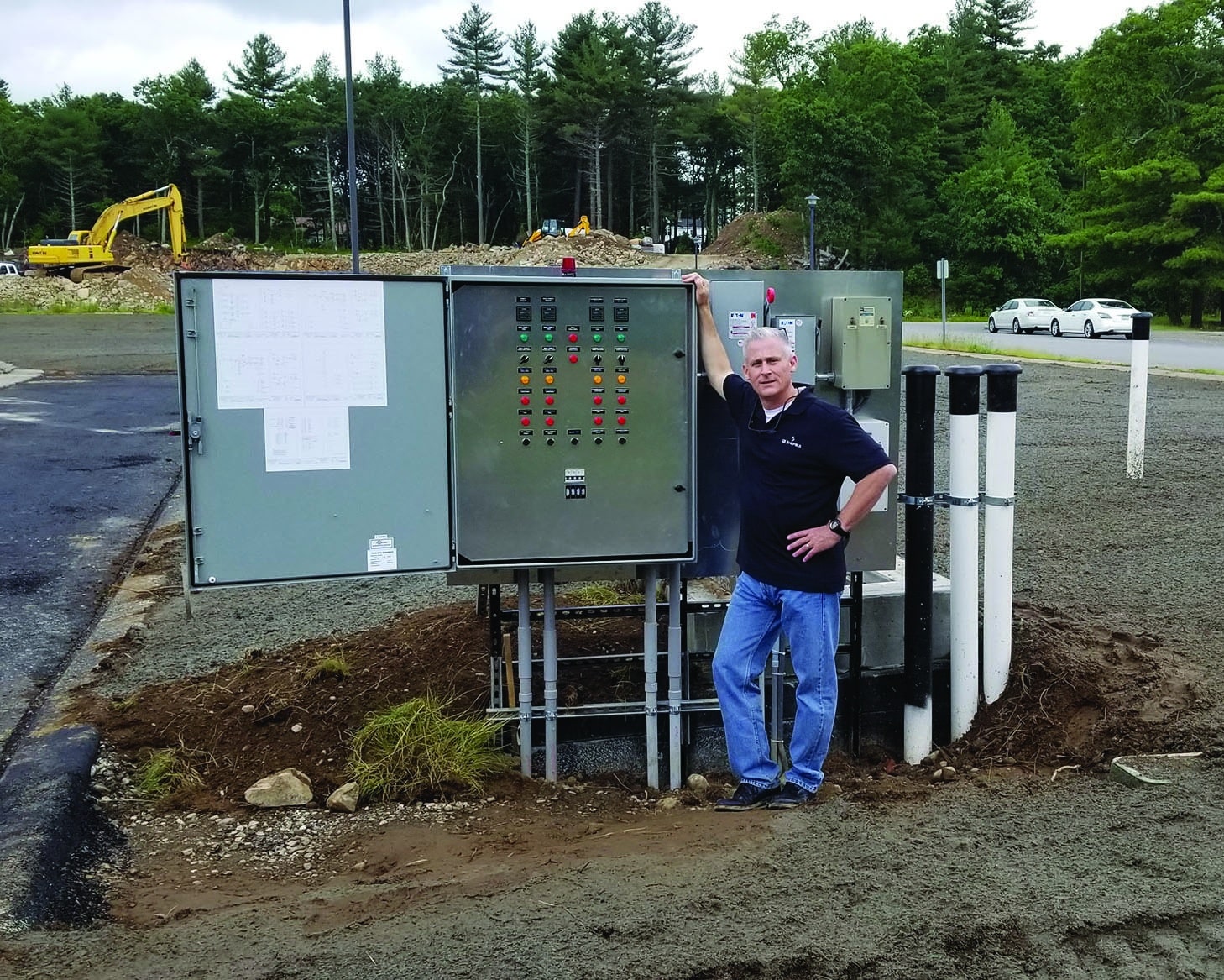 panel installation in foxborough