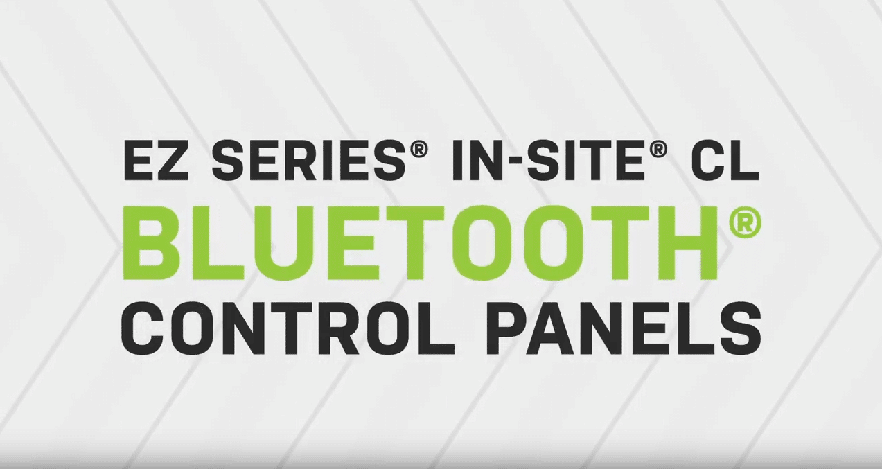 ez series in-site cl bluetooth control panels