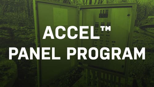 accel panel