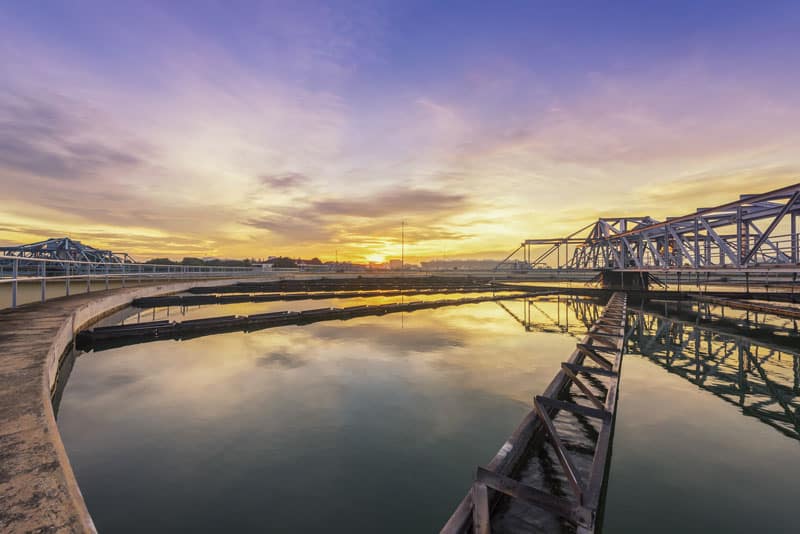 water treatment plant