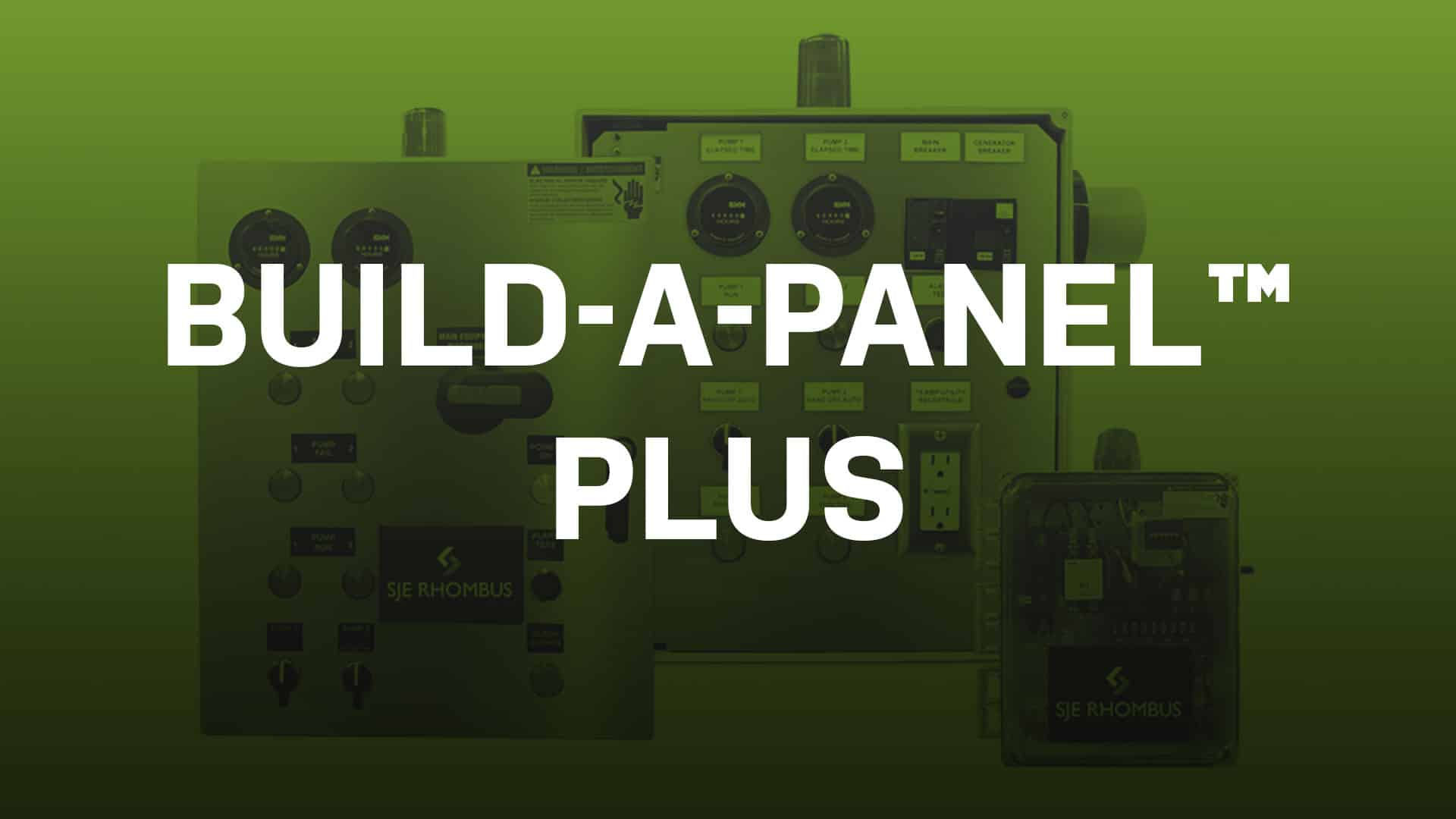 build-a-panel plus