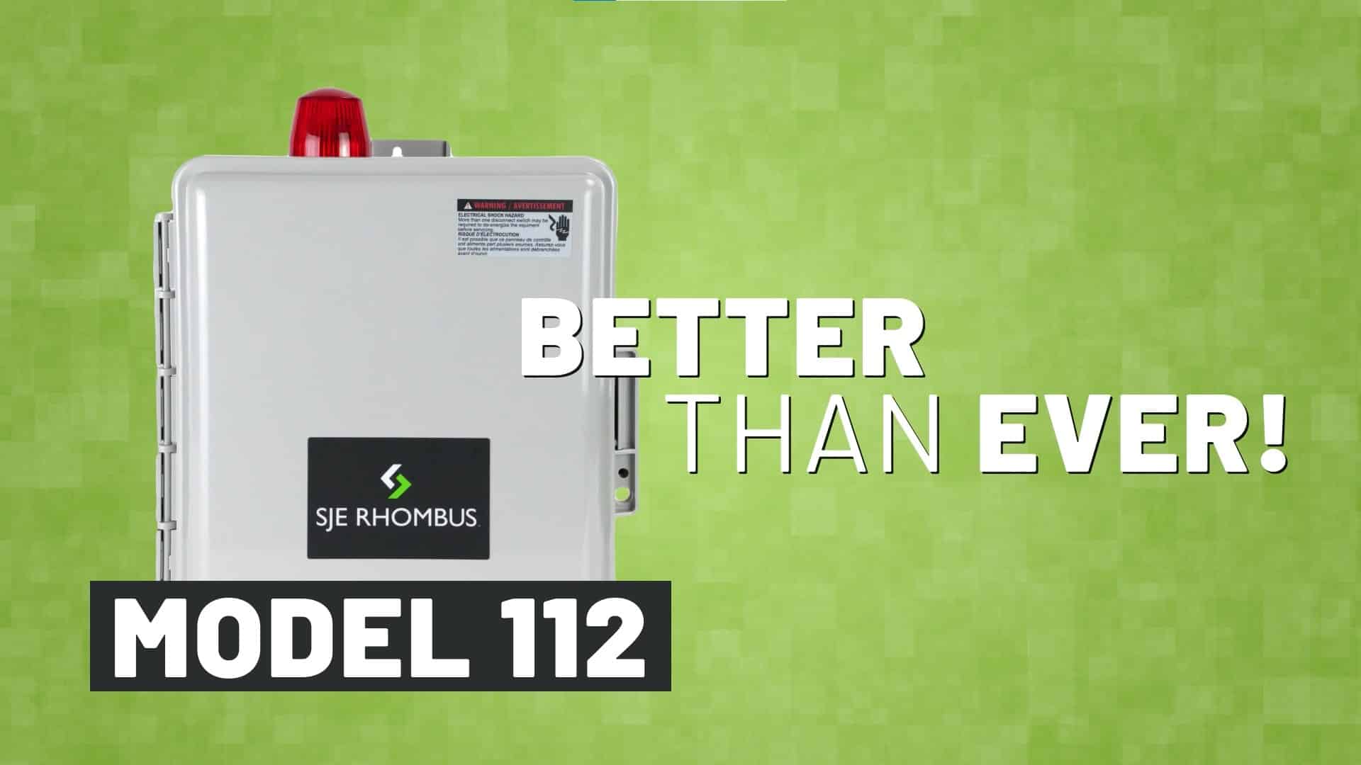 new model 112: better than ever!