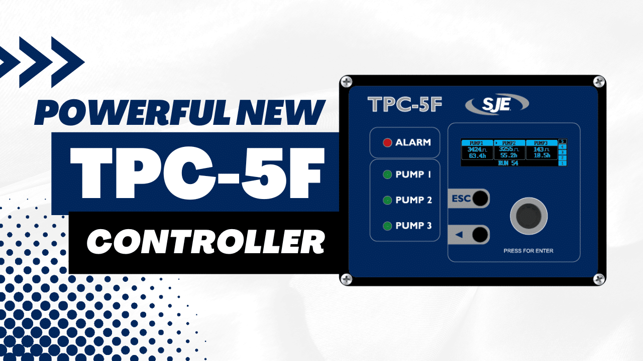 powerful new tpc-5f controller