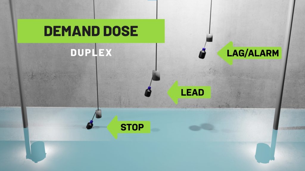 demand dose three float sequence