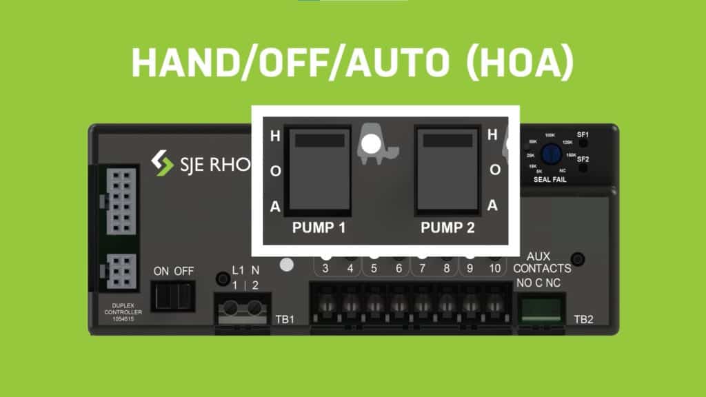 demand dose hand/off/auto (hoa)